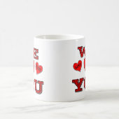 Mug Nous vous aimons (Centre)