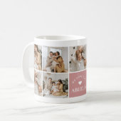Mug Nous vous aimons Abuela Photo personnalisée Café M (Devant gauche)