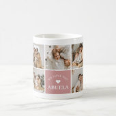 Mug Nous vous aimons Abuela Photo personnalisée Café M (Centre)