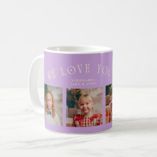 Mug Nous vous aimons grand-mère 4-Photo Wisteria