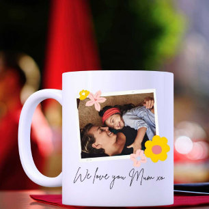Mug Nous vous aimons Maa World Meilleur tirage moderne