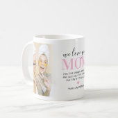Mug Nous vous aimons Maman 2 Photo (Devant gauche)