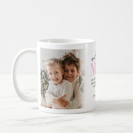 Mug Nous vous aimons Mimi 2 Photo (Gauche)