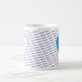 Mug Nous vous aimons Nana - personnalisez avec la (Centre)