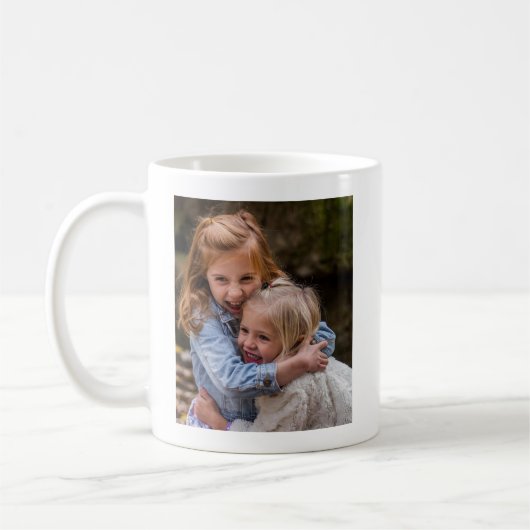 MUG NOUS VOUS AIMONS PAPA PHOTO (Gauche)
