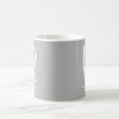 Mug Nous Vous Aimons Papa Photo Gris (Centre)