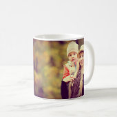 Mug Nous vous aimons Photos de la famille maman (Devant droit)