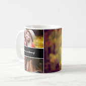 Mug Nous vous aimons Photos de la famille maman (Devant gauche)