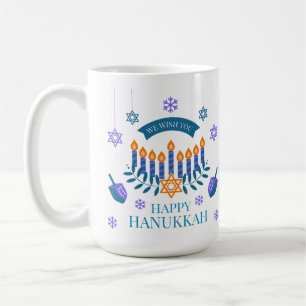 Mug Nous Vous Souhaitons Heureux Hanoukka