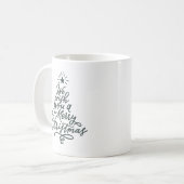 Mug Nous Vous Souhaitons Joyeux Noël (Devant gauche)