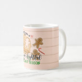 Mug nous vous souhaitons un gingembre de saison des fê (Devant droit)