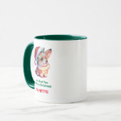 Mug Nous vous souhaitons un Joyeux Noël (Devant gauche)