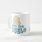 Mug NOUVEAU ABUELO FIERTÉ Garçon (Devant gauche)