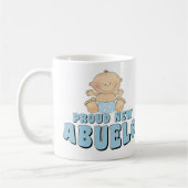 Mug NOUVEAU ABUELO FIERTÉ Garçon (Gauche)