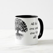 MUG NOUVEAU ARBRE FAMILIAL (Devant droit)