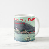 Mug Nouveau Archange, Russie (Sitka) Peinture (Devant droit)