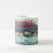 Mug Nouveau Archange, Russie (Sitka) Peinture (Centre)