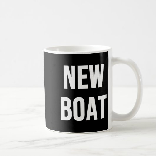 Mug Nouveau bateau (Droite)