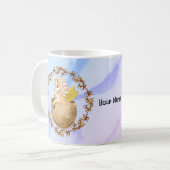 Mug Nouveau bébé licorne (Devant gauche)