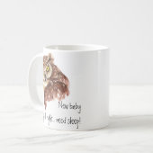 Mug Nouveau bébé toute la nuit a besoin de sommeil, Hi (Devant gauche)