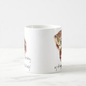 Mug Nouveau bébé toute la nuit a besoin de sommeil, Hi (Centre)