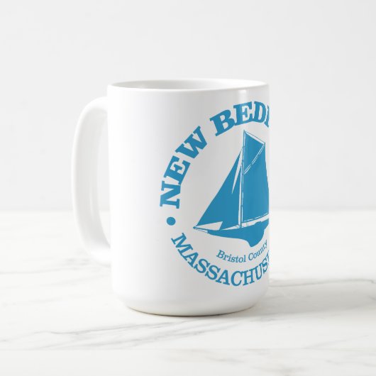 Mug Nouveau Bedford (sloop) (Devant gauche)