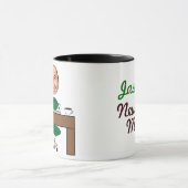 Mug Nouveau bouchon de bureau de travail (Centre)