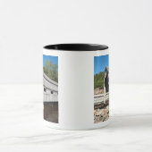 Mug Nouveau-Brunswick, Canada. Rivière irlandaise couv (Centre)