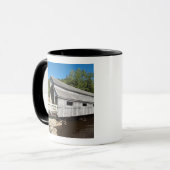 Mug Nouveau-Brunswick, Canada. Rivière irlandaise couv (Devant gauche)