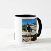 Mug Nouveau-Brunswick, Canada. Rivière irlandaise couv (Devant droit)