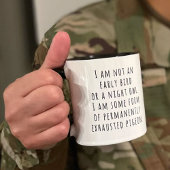 Mug Nouveau cadeau de maman Je ne suis pas un oiseau t