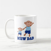 Mug Nouveau cadeau de papa (Gauche)