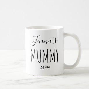 Mug Nouveau cadeau maman, cadeau fête des mères, perso