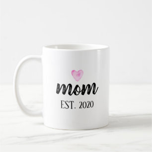 Mug Nouveau cadeau Maman Maman Baby shower cadeau pers