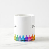Mug Nouveau cadeau pour enseignant personnalisé Nom de (Centre)