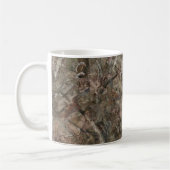 Mug Nouveau camouflage de conception pour le chasseur (Gauche)