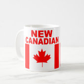 MUG NOUVEAU CANADIEN (Devant gauche)