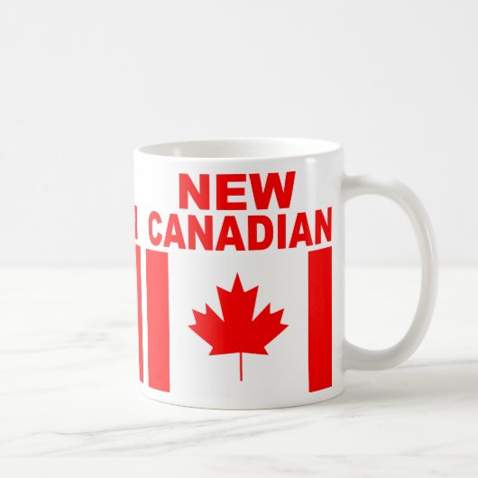 MUG NOUVEAU CANADIEN (Droite)
