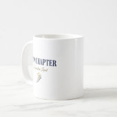 Mug Nouveau Chapitre Niveau Exécutif (Devant gauche)