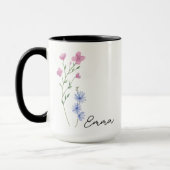 Mug Nouveau chapitre personnalisé, cadeau d'adieu de r (Gauche)