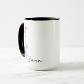 Mug Nouveau chapitre personnalisé, cadeau d'adieu de r (Devant gauche)