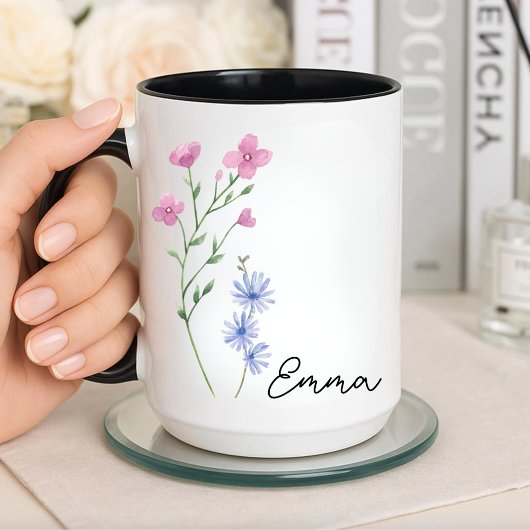 Mug Nouveau chapitre personnalisé, cadeau d'adieu de r