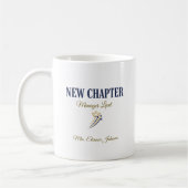 Mug Nouveau chapitre personnalisé de niveau exécutif (Gauche)