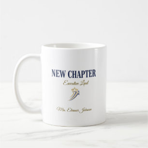 Mug Nouveau Chapitre Personnalisé de Niveau Exécutif