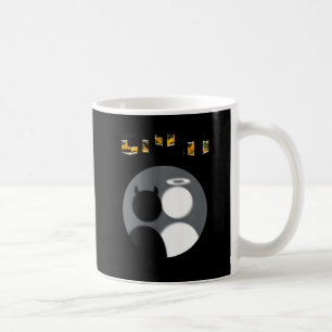 Mug Nouveau col en V partagé Ity Cool Angel Devil pour