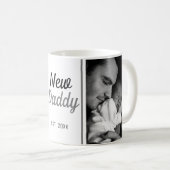 Mug Nouveau Collage photo Daddy 2 (Devant droit)