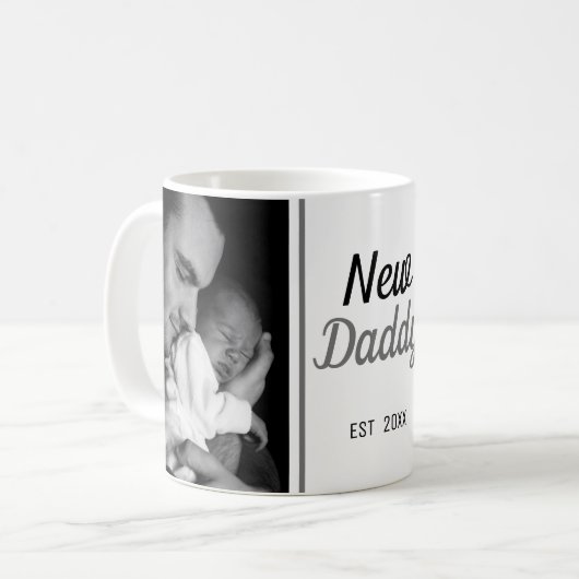 Mug Nouveau Collage photo Daddy 2 (Devant gauche)