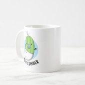 Mug Nouveau concombre Funny Veggie Cucumber Pun (Devant gauche)