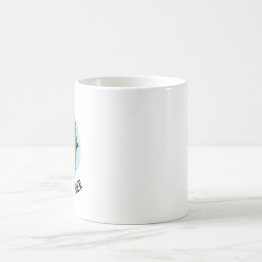 Mug Nouveau concombre Funny Veggie Cucumber Pun (Centre)