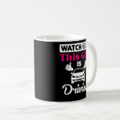 Mug Nouveau Conducteur Forte Et Étudiante (Devant droit)